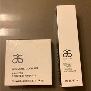 Arbonne Bronzer and Primer